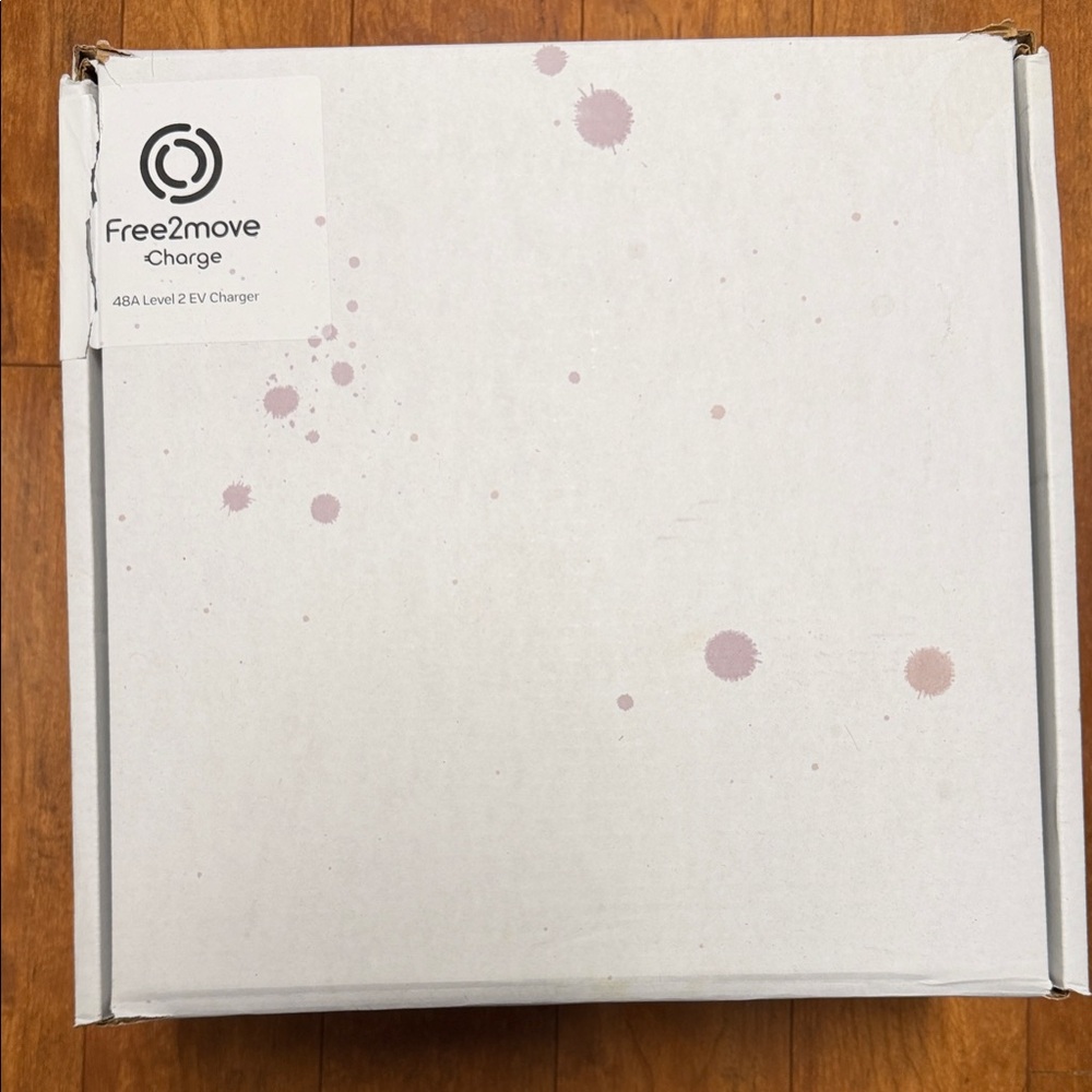 Free2move Charge Level 2 EV Charger - White Box